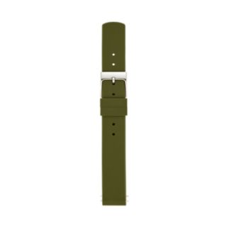 14mm Standard Silicone Watch Strap, Green