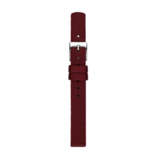 12mm Standard Nylon Watch Strap, Maroon