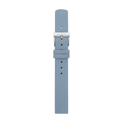 Skagen 12mm leather 2025 watch strap