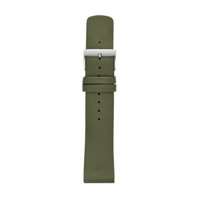 Olive green watch discount strap