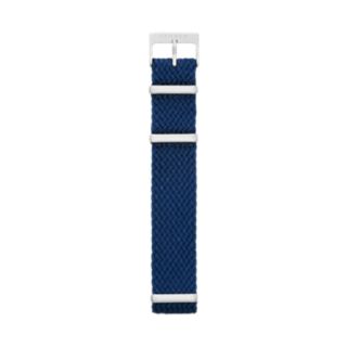 20mm Standard NATO Nylon Strap, Blue