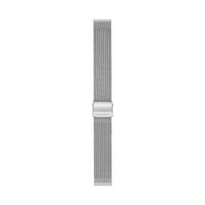 Metal mesh hot sale watch band