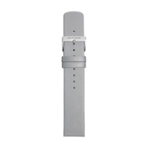 20mm Standard Reflective Watch Strap, Silver