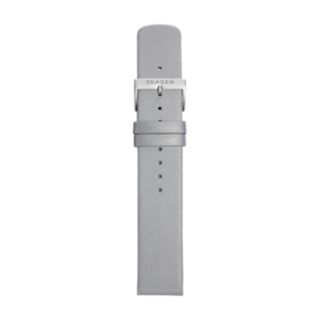 20mm Standard Reflective Watch Strap, Silver