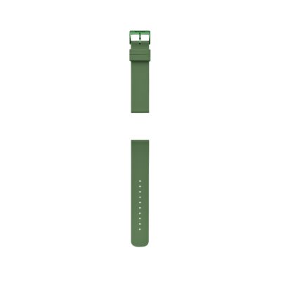 Silicone watch best sale straps 20mm