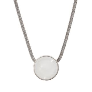 Damen Halskette Sea Glass