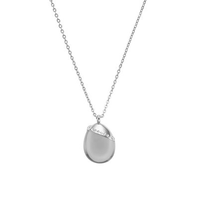 Sea glass silver deals necklace