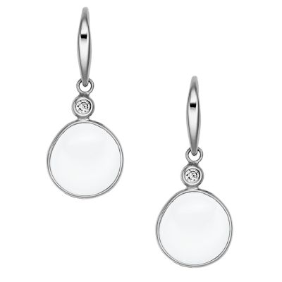 Skagen sea 2024 glass earrings