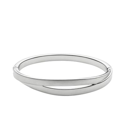 Kariana Silver-Tone Bangle Bracelet SKJ0714040 - Skagen