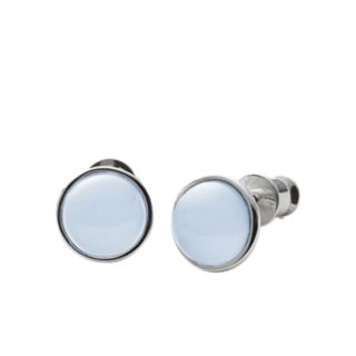 Damen Ohrstecker Seaglass