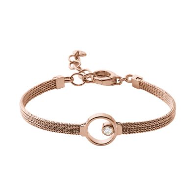 Linje Modern Silver-Tone Circle Bracelet SKJ0834040 - Skagen