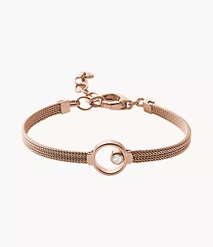 Kariana Rose Gold-Tone Circle Bracelet