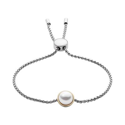 Skagen 2025 pearl bracelet