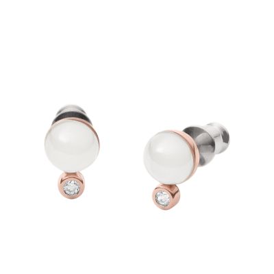 Skagen sea hot sale glass earrings