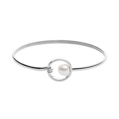 Agnethe Shell Pearl Cuff Bracelet SKJ1748791 - Skagen