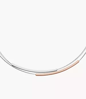 Elin Two-Tone Necklace