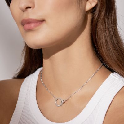 KI-8jcuD Necklaces Pendant Jewelry Stainless Steel Women Light