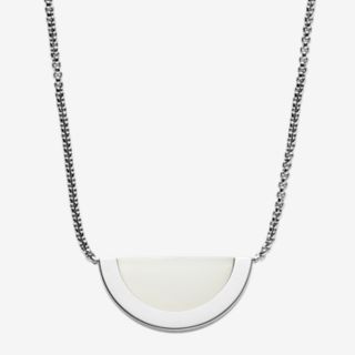 Damen Halskette Sea Glass