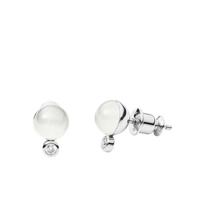 Skagen sea hot sale glass earrings