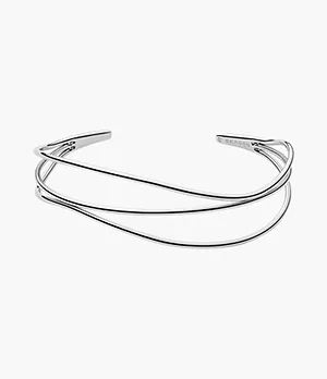 Kariana Silver-Tone Wire Bracelet
