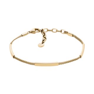 Merete Gold-Tone Mesh Bracelet
