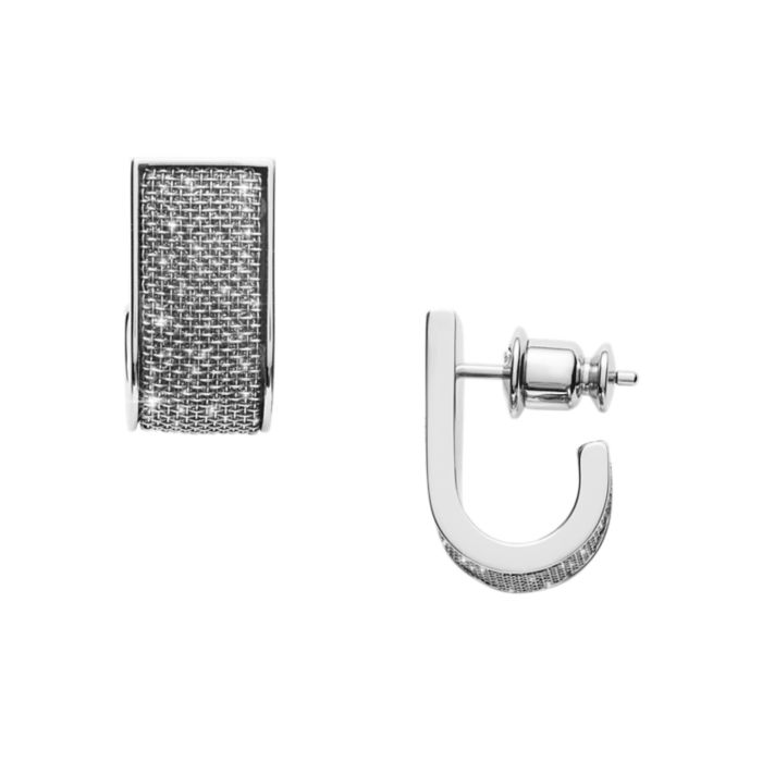 Merete Brilliant Mesh Earrings