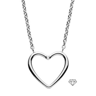 Damen Halskette Katrine mit Diamant