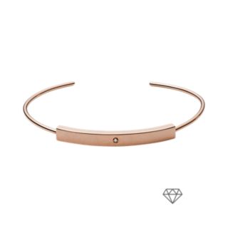 Damen Armreif Helena mit Diamant