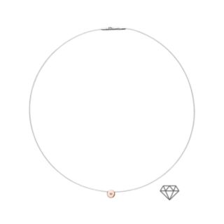 Damen Halskette Helena mit Diamant