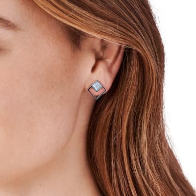 Skagen best sale stud earrings