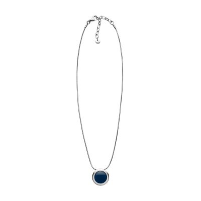 Sofie silberfarben Skagen Anhänger SKJ1194040 - Sea Kette Glass