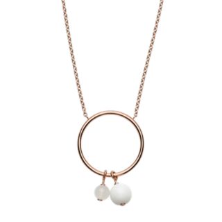 Damen Halskette Sea Glass