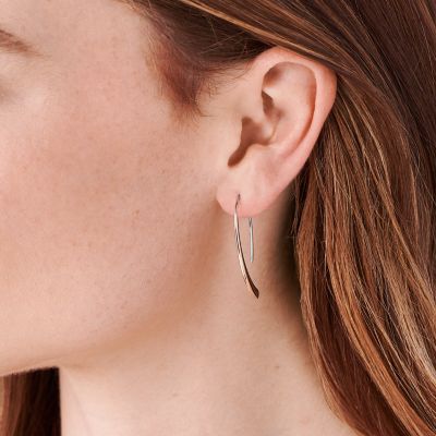 Kariana Rose Gold-Tone Threader Earrings