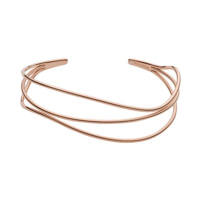 Skagen rose shop gold bracelet