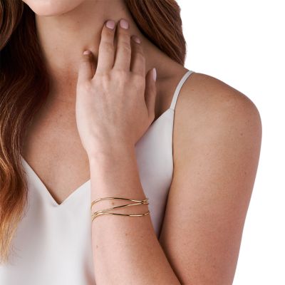 Kariana Gold-Tone Wire Bracelet