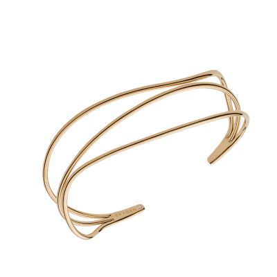 Gold hot sale wire bracelet