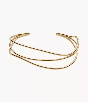Kariana Gold-Tone Wire Bracelet