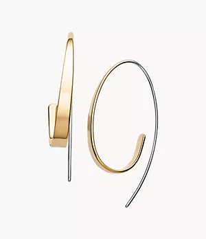 Kariana Gold-Tone Hoop Earrings