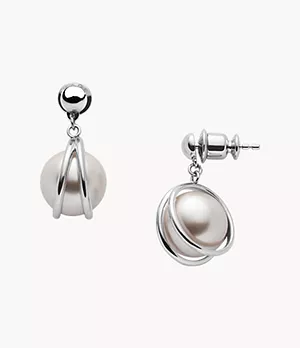 Agnethe Faux Pearl Earrings