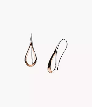 Kariana Two-Tone Loop Earrings