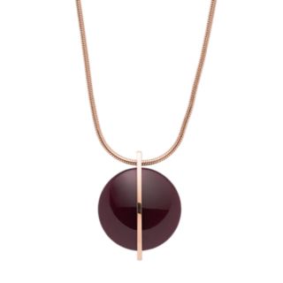 Damen Halskette Sea Glass