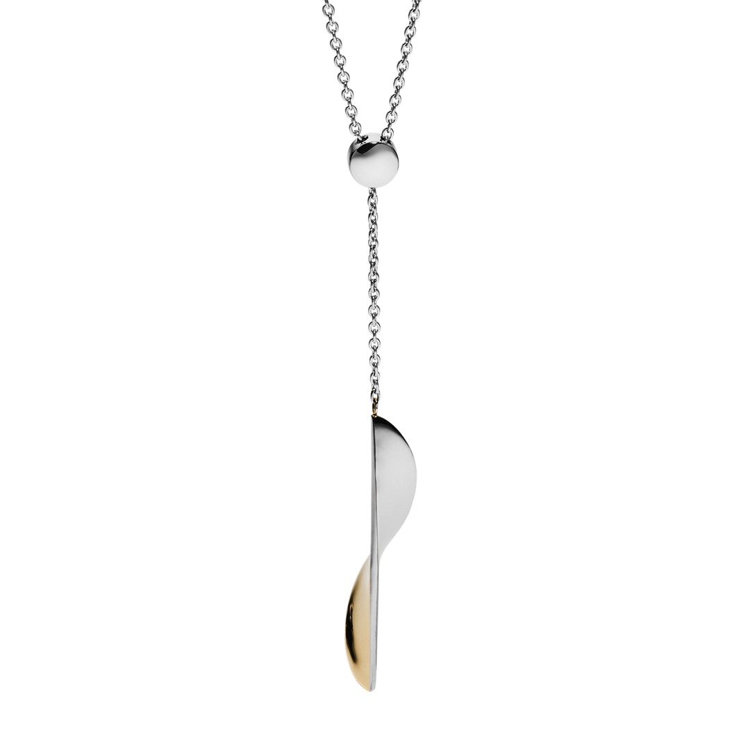 Kariana Two-Tone Stainless Steel Necklace - SKJ1268998 Kariana Two-Tone Stainless Steel Necklace - SKJ1268998
