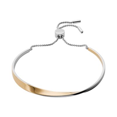 Bracelet - Dual-Tone Stainless Steel