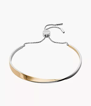 Kariana Two-Tone Stainless Steel Bracelet