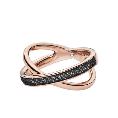 Skagen 2025 ringe rosegold