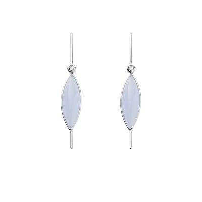 Skagen sea on sale glass earrings