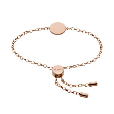 Skagen armband online rosegold