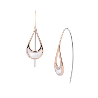 Skagen on sale pearl earrings