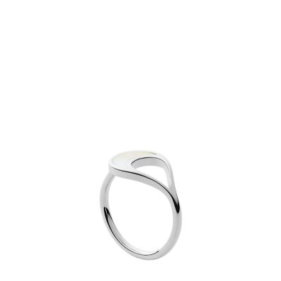 Skagen hot sale pearl ring