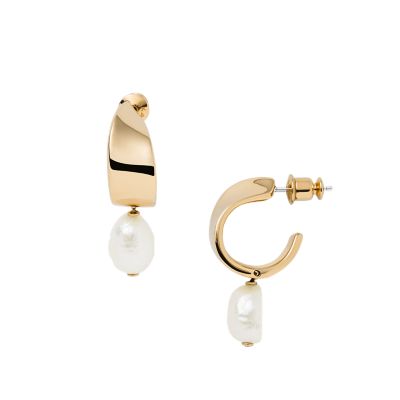 Skagen 2025 pearl earrings